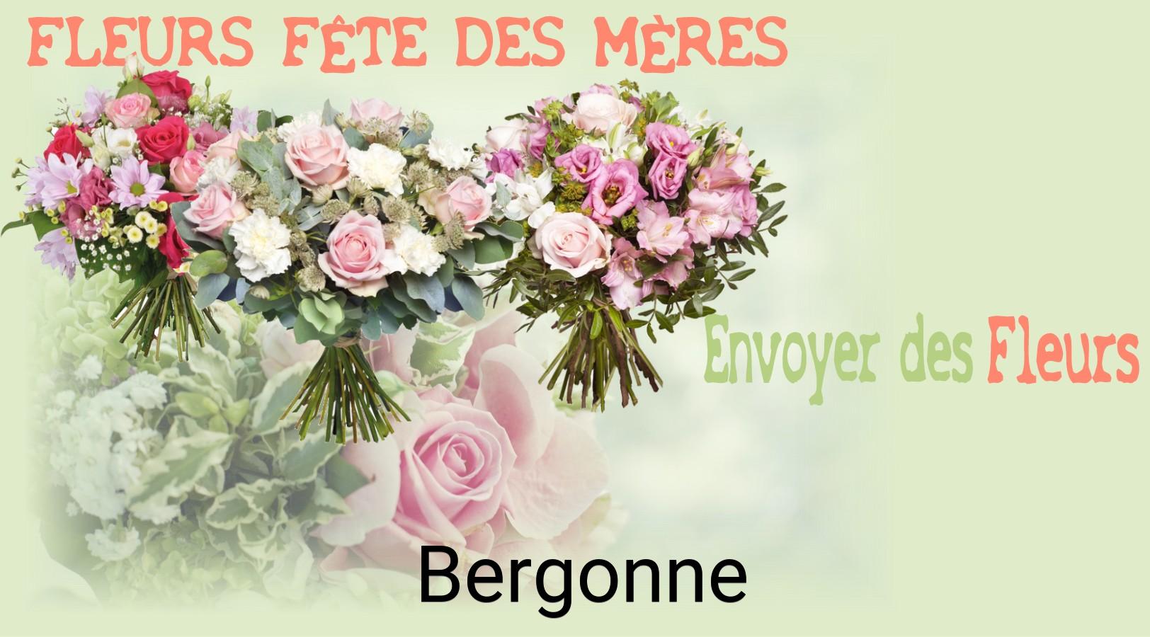 Bouquet de Fête des Mères livré à Bergonne