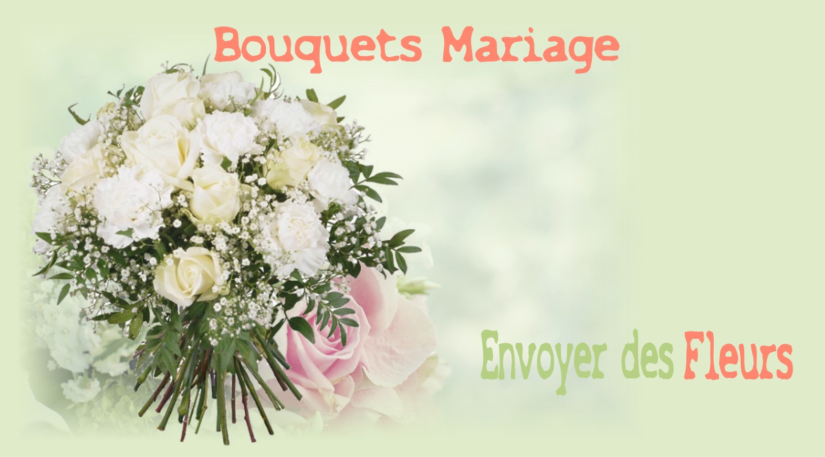 Bouquet de mariage à faire livrer à Bergonne